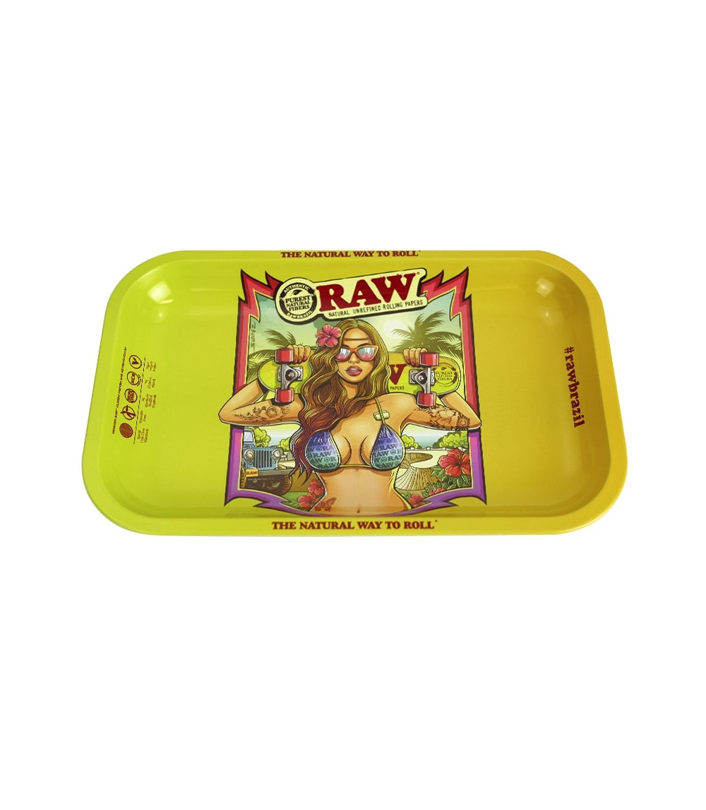 Roll Tray RAW Brazil 27,5x17,5x2,5cm