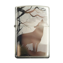 ZIPPO Feuerzeug Wolf Design
