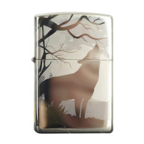 ZIPPO Feuerzeug Wolf Design