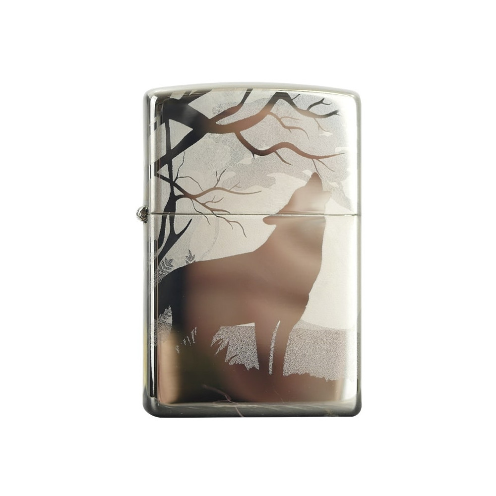 ZIPPO Feuerzeug Wolf Design