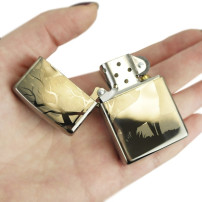 ZIPPO Feuerzeug Wolf Design