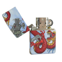 ZIPPO Fighting Dragon Feuerzeug