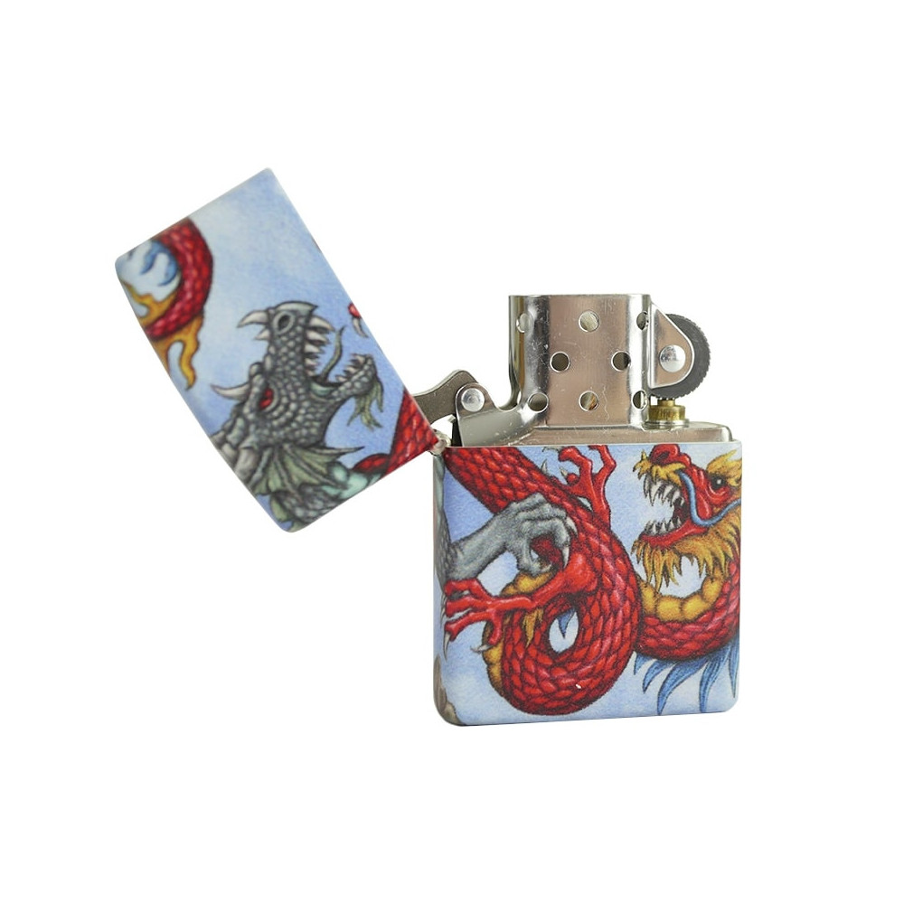 ZIPPO Fighting Dragon Feuerzeug
