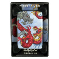 ZIPPO Fighting Dragon Feuerzeug