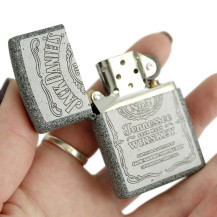 ZIPPO Jack Daniels Iron Stone Feuerzeug