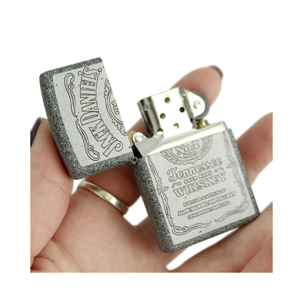 ZIPPO Jack Daniels Iron Stone Feuerzeug