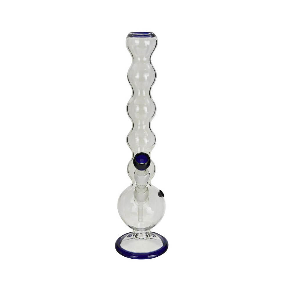 Boost Bubble Glasbong, kurvig, 47 cm