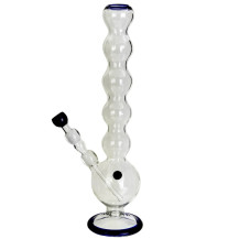 Boost Bubble Glasbong, kurvig, 47 cm