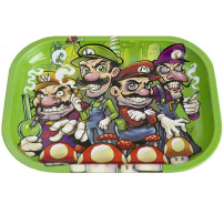 Roll Tray Stoned I. Supermario 18x14cm