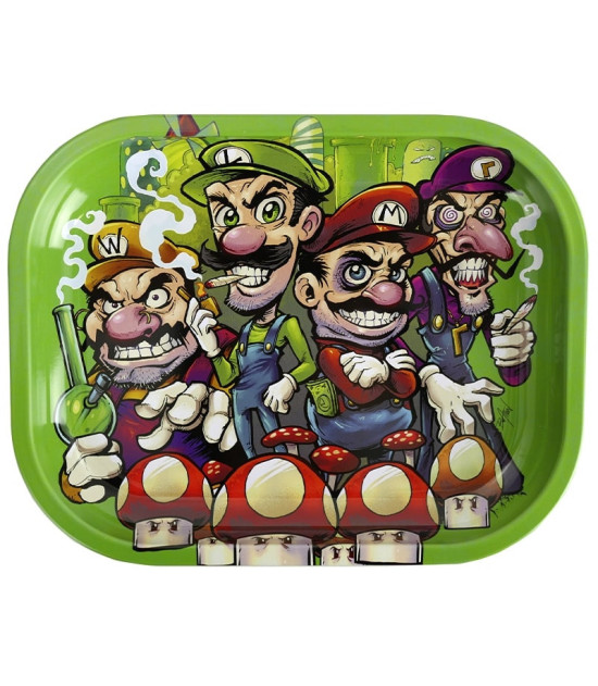 Roll Tray Stoned I. Supermario 18x14cm