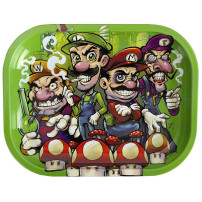 Roll Tray Stoned I. Supermario 18x14cm