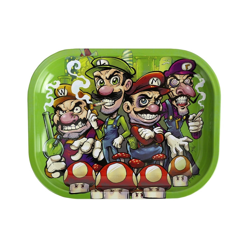 Roll Tray Stoned I. Supermario 18x14cm