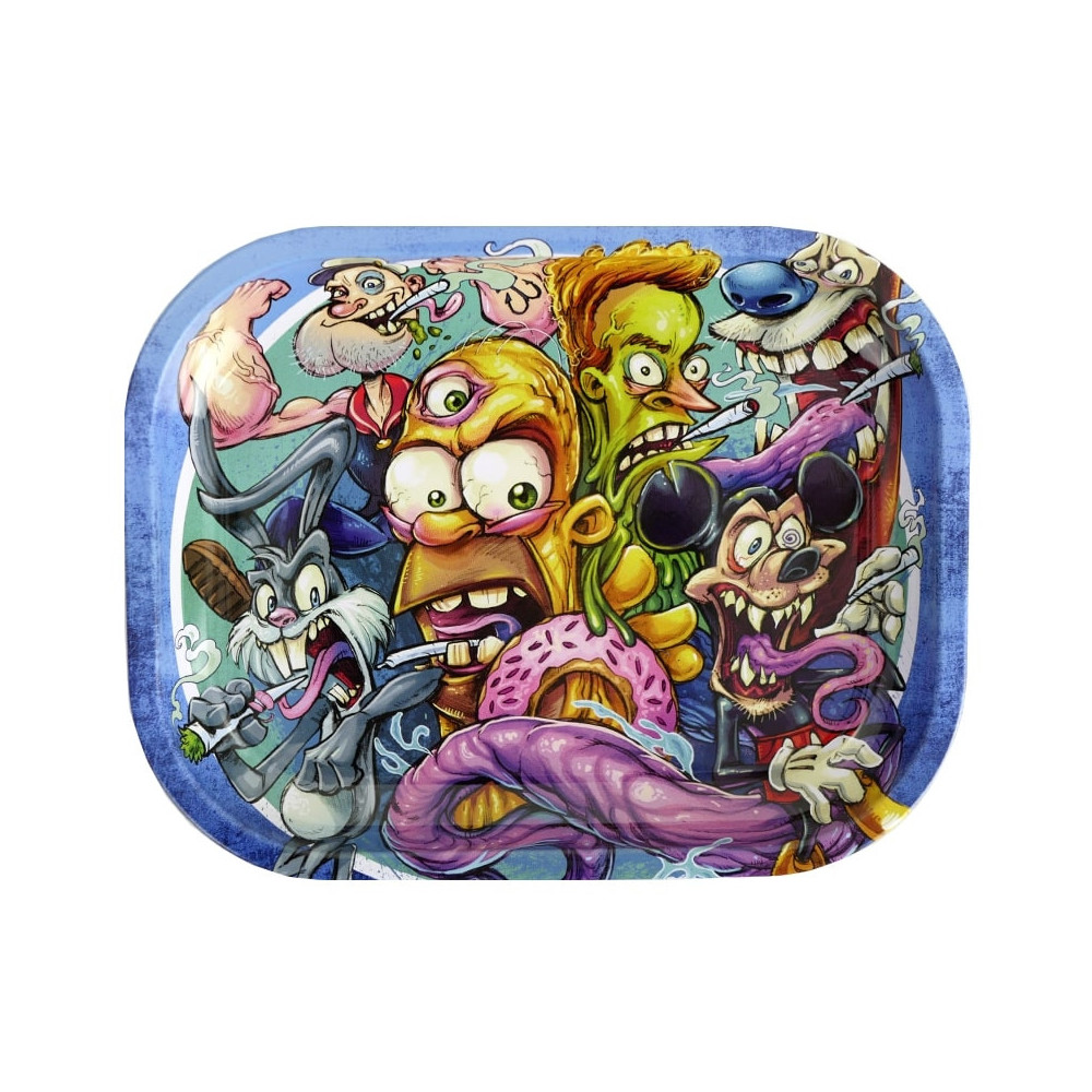 Roll Tray Stoned I. Supermario 18x14cm