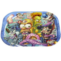 Roll Tray Stoned I. Supermario 18x14cm