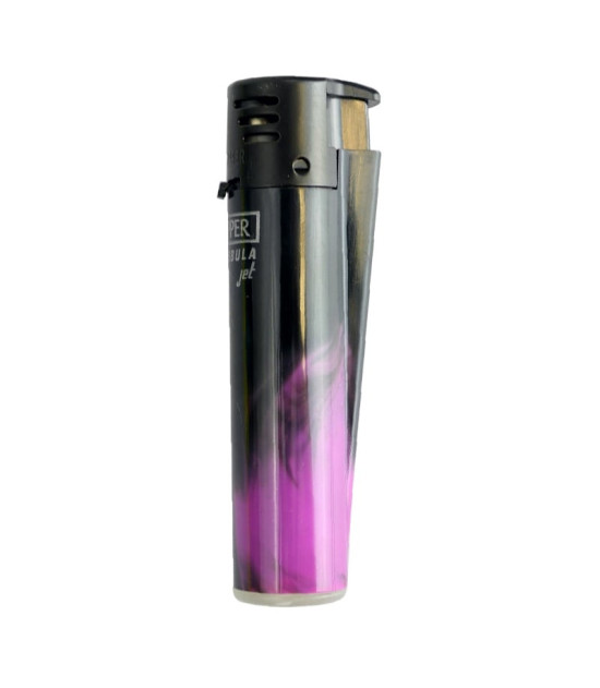 CLIPPER Jet Dark Nebula Feuerzeug