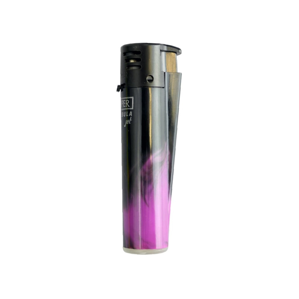 CLIPPER Jet Dark Nebula Feuerzeug