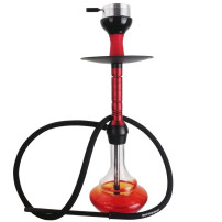 Hookah Kaya ELOX Bullseye 62 cm - rot