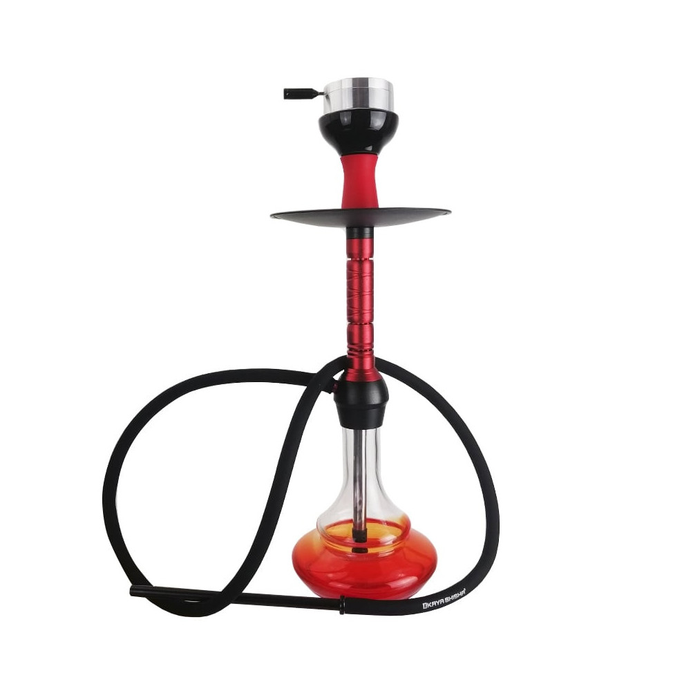Hookah Kaya ELOX Bullseye 62 cm - rot