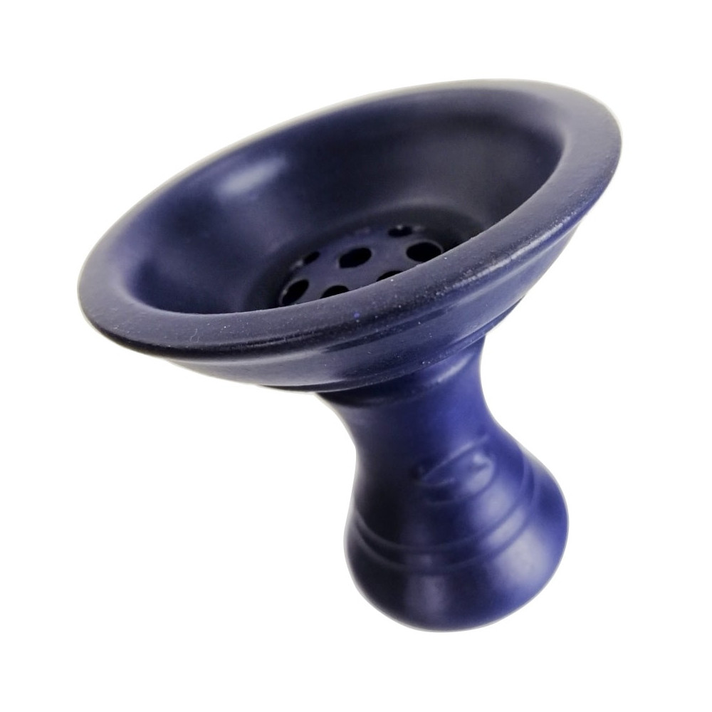 Saphire Power Classic Shisha-Krone - blau