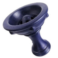 Saphire Power Slim Shisha-Krone - blau