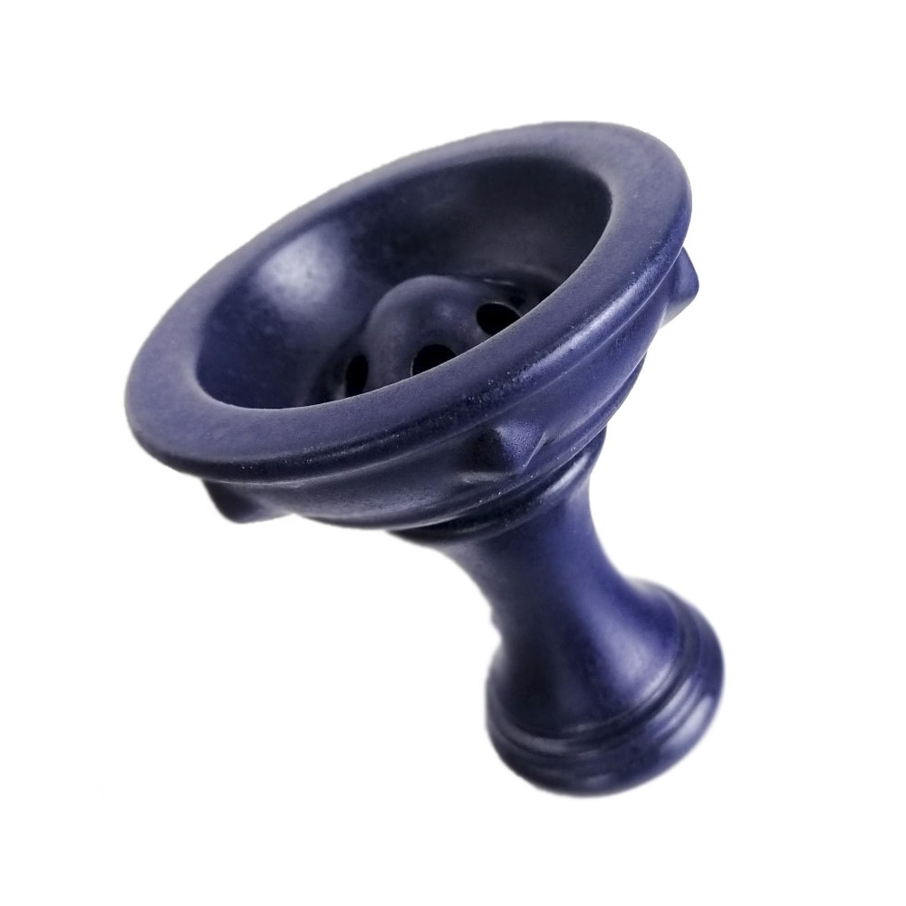 Saphire Power Slim Shisha-Krone - blau