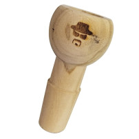 Bongo-Korpus aus Holz, Heisenberg (9796) NS19mm
