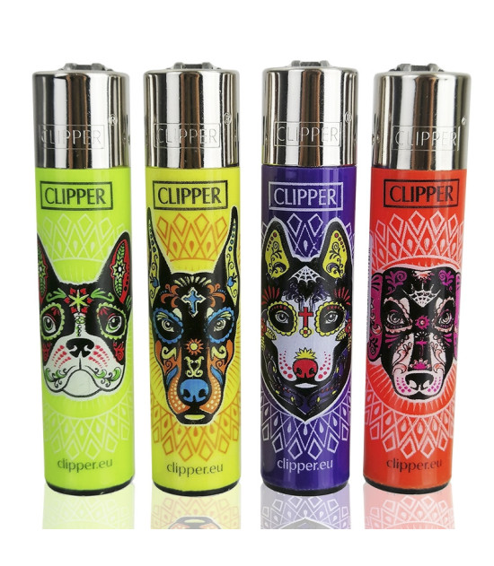 Clipper-Serie MUERTA DOGS 4 Stück.