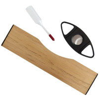 Zigarrenhumidor Cherry Hygro Front SET