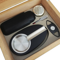 Zigarrenhumidor Cherry Hygro Front SET