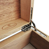 Zigarrenhumidor Cherry Hygro Front SET