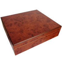 Zigarrenhumidor Wurtzel Holz 25