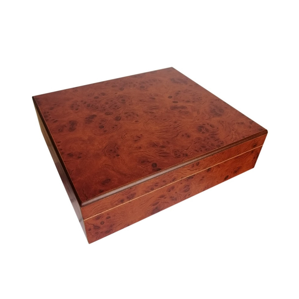 Zigarrenhumidor Wurtzel Holz 25