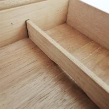 Zigarrenhumidor Wurtzel Holz 25