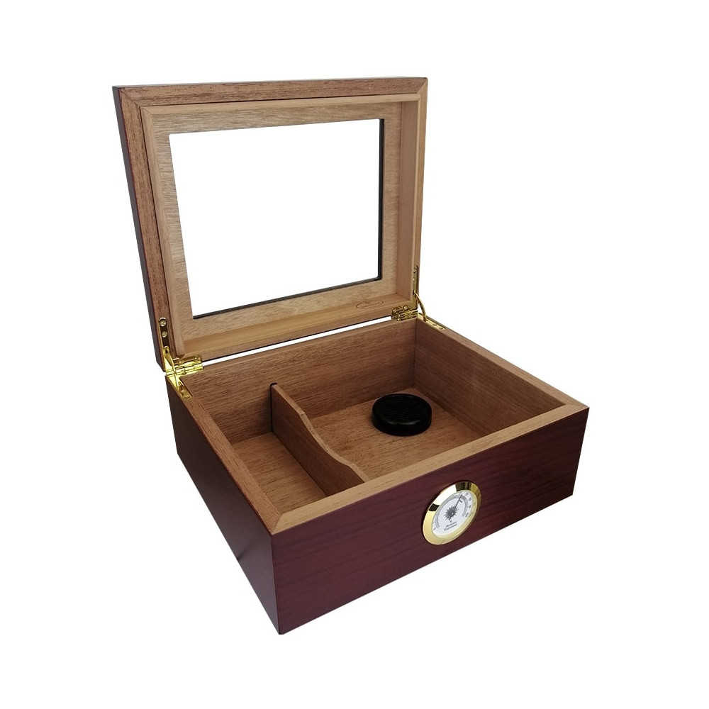 Zigarrenhumidor Wurtzel Holz 25