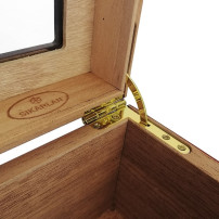 Zigarrenhumidor Wurtzel Holz 25
