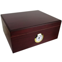 Humidor Klasik Cherry Hygro vorne