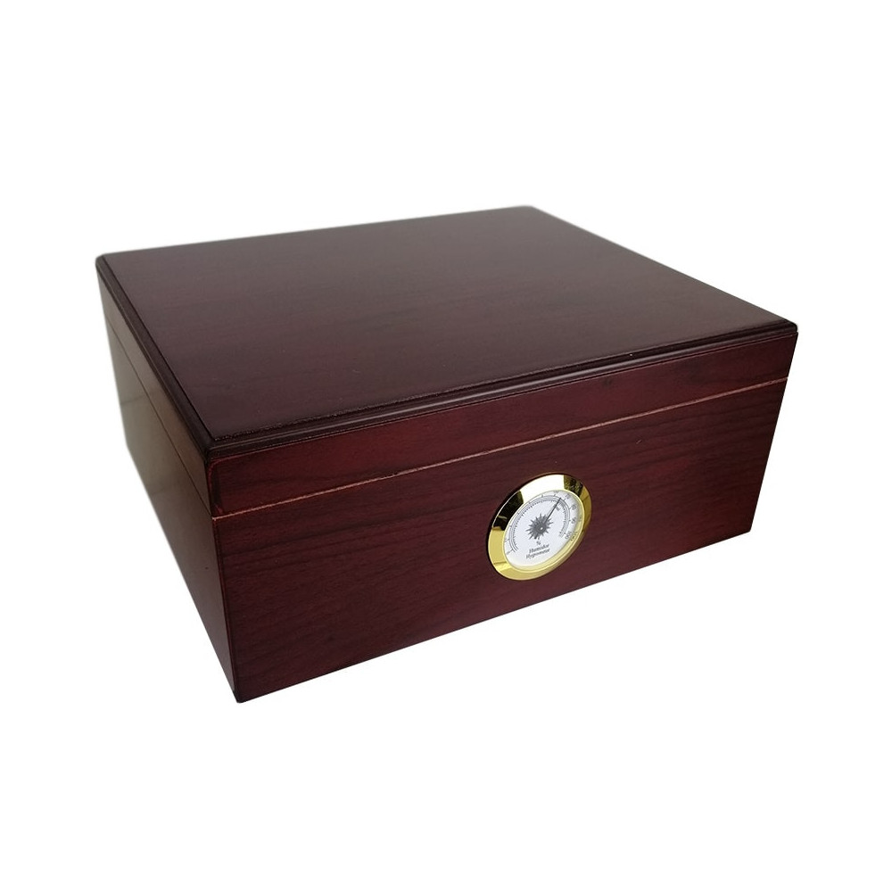 Humidor Klasik Cherry Hygro vorne