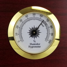 Humidor Klasik Cherry Hygro vorne