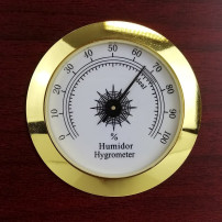Humidor Klasik Cherry Hygro vorne