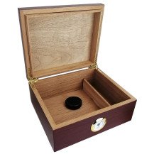 Humidor Klasik Cherry Hygro vorne