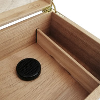 Humidor Klasik Cherry Hygro vorne