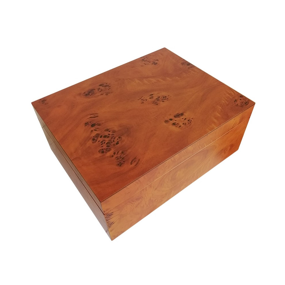 Humidor klassisch helle Farbe 50