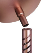 Kaya Shisha ELOX ECO Slice Kleine Wasserpfeife im Etui - pink