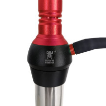 Hookah Kaya ELOX Bullseye 62 cm - rot