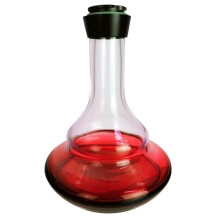 Hookah Kaya ELOX Bullseye 62 cm - rot