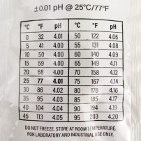 Kalibrierlösung – Kalibrierflüssigkeit pH 4,01 20 ml