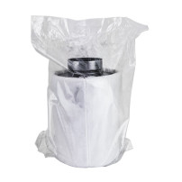 Kohle-Luftfilter 100 mm / 180 m³/h, 25 cm