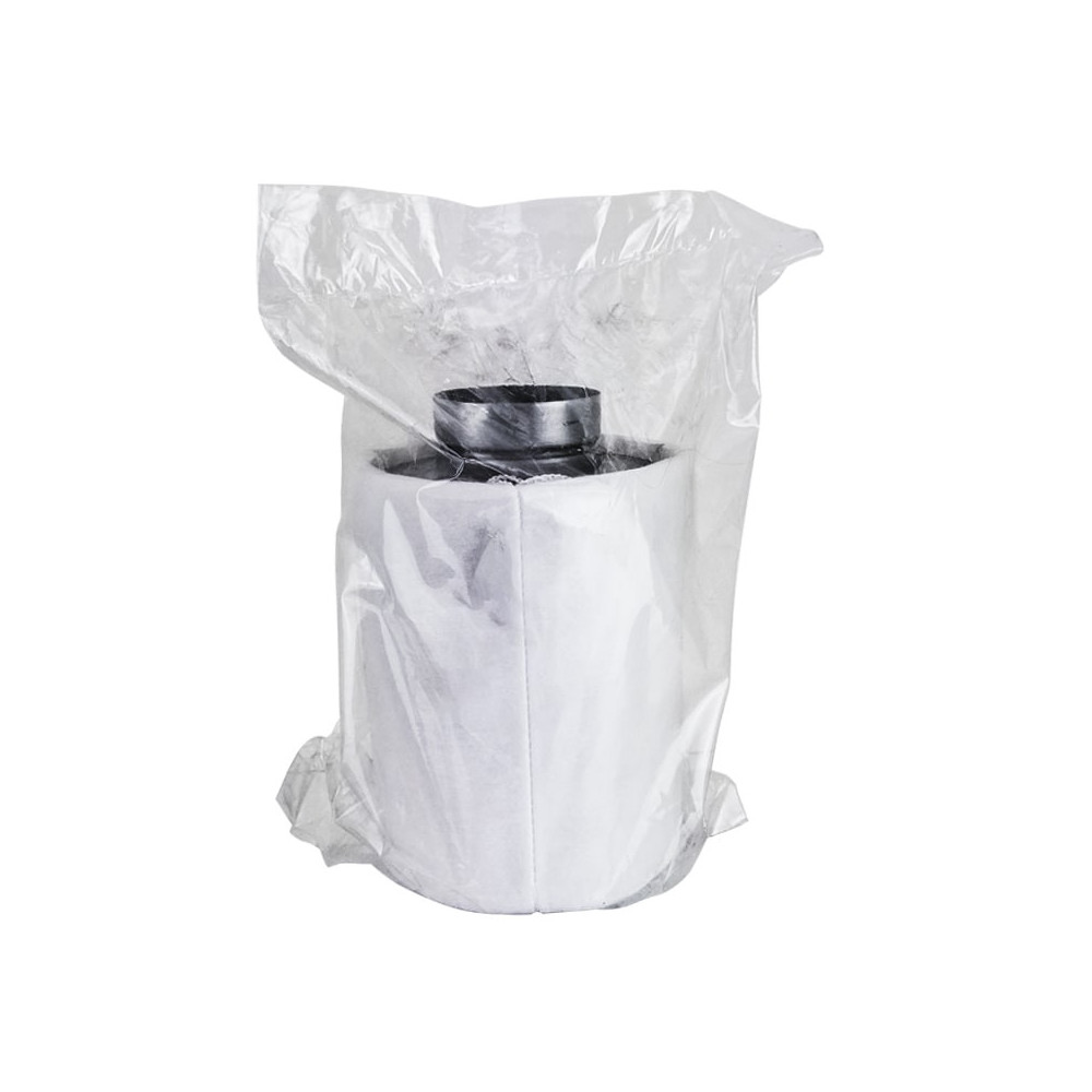 Kohle-Luftfilter 100 mm / 180 m³/h, 25 cm