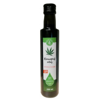 BIO Kaltgepresstes Hanföl 250 ml