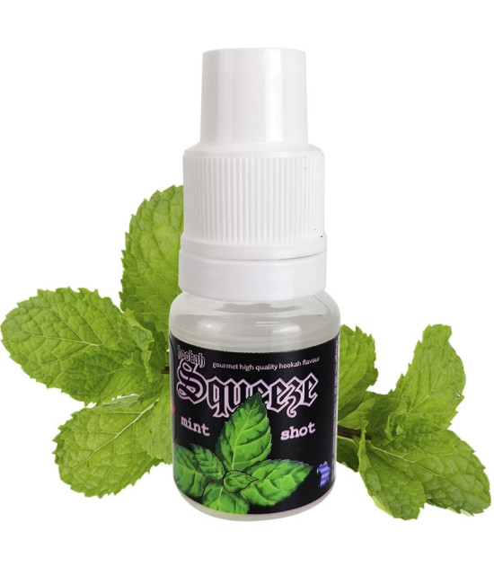 Hookah Squeeze Liquid Mint Shot 10ml - Flüssigkeit für Wasserpfeifentabak